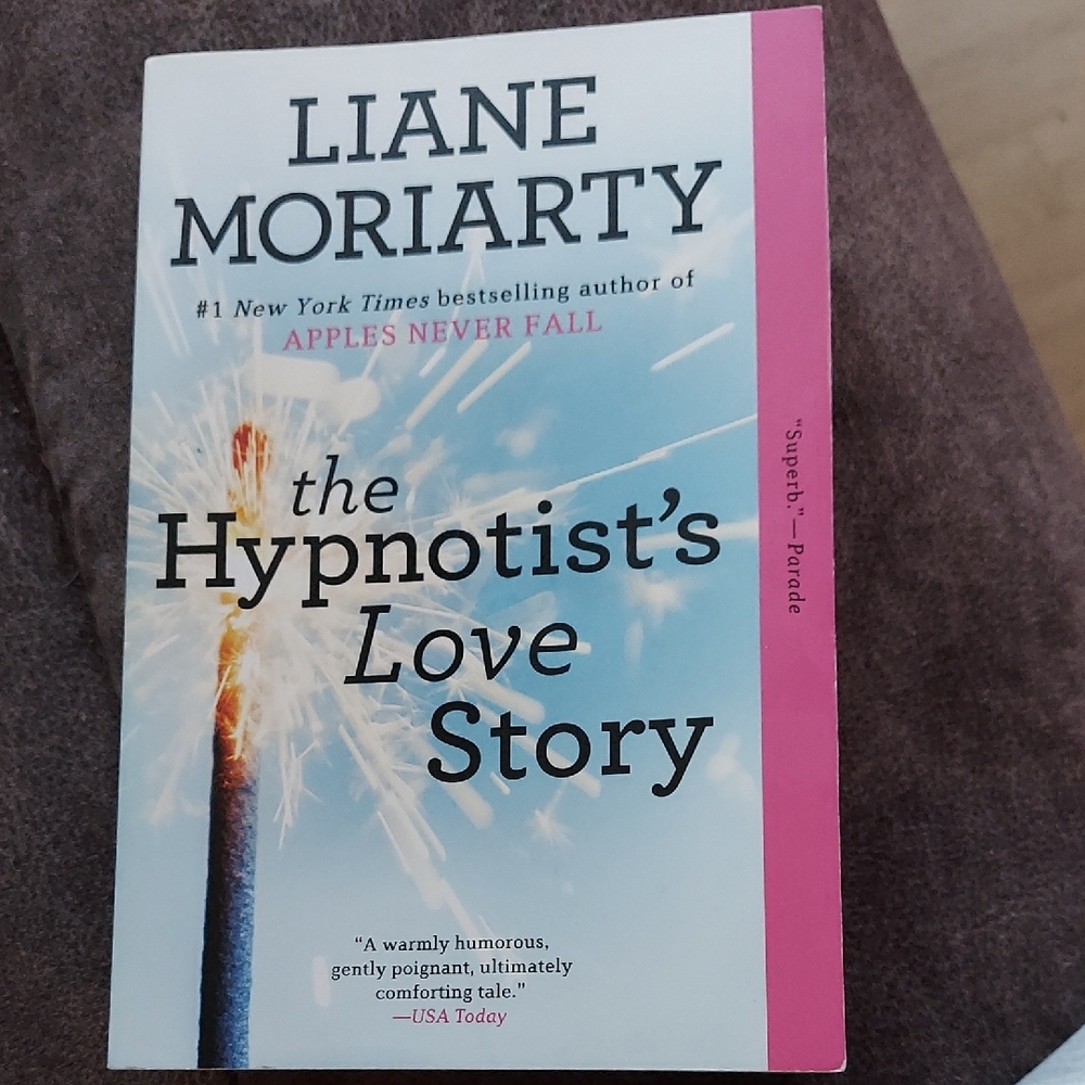 The Hypnotist's Love Story Book